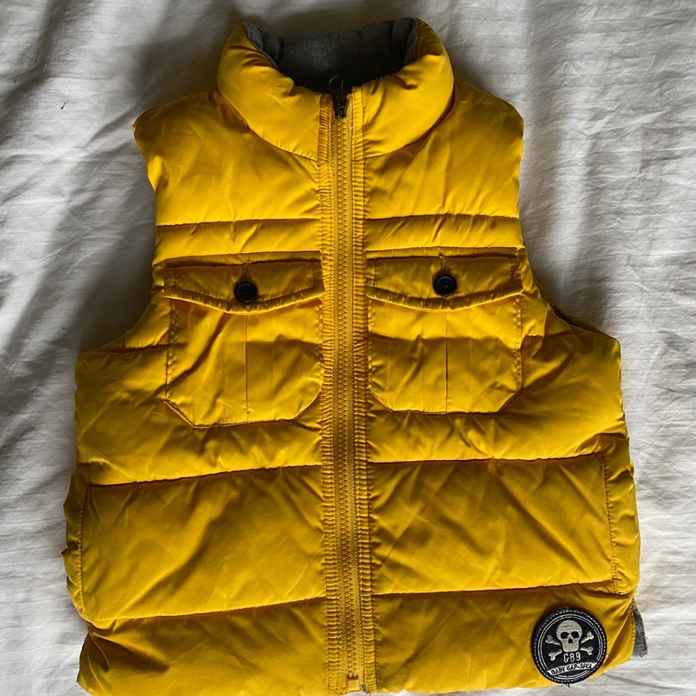 Puff vest